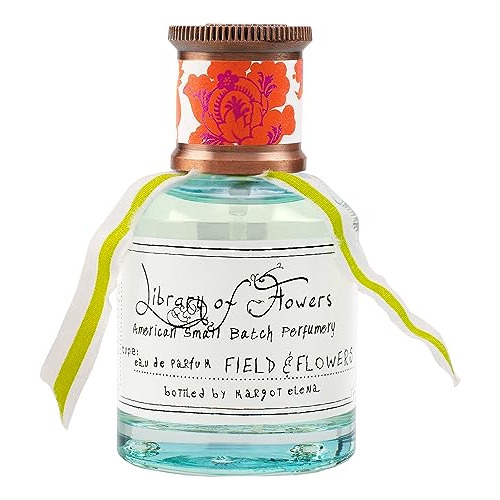 Library Of Flowers Eau De Parfum 1.69 Oz - Perfume Para Muje