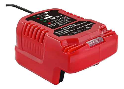 Cargador De Repuesto N6 Para Batería M18 De 18 V, Tamaño 1/4