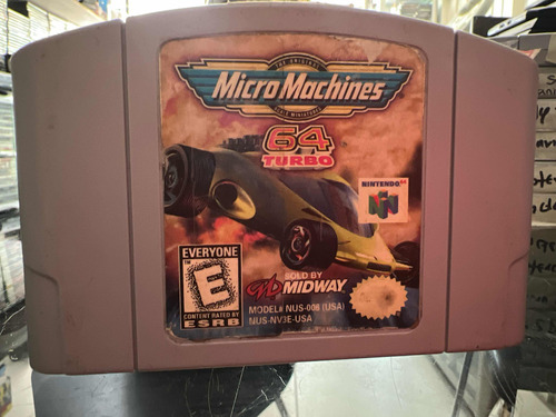 Micro Machines Nintendo 64