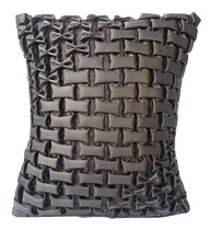Comprar Amohadón Decorativo Capitoné Drapeado Artesanias Mt