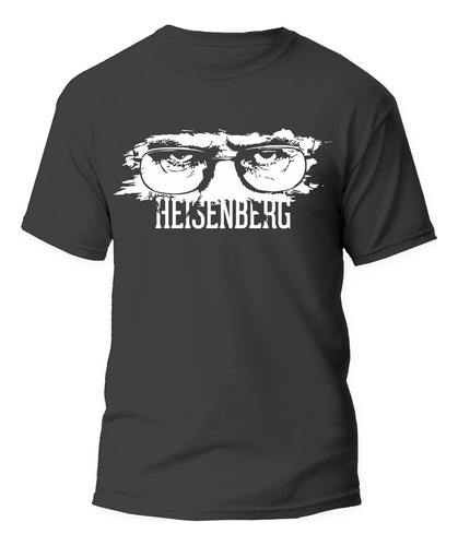 Remera Breaking Bad Heisenberg Ojos