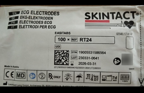 Electrodos Ekg Skintact