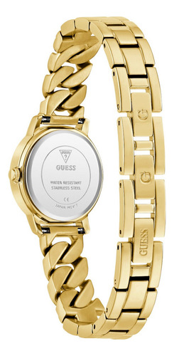 Reloj Chime Guess Mujer Dorado