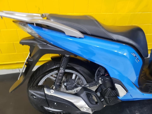 Honda Sh 150 I - Azul - 2017 - Km 9.000