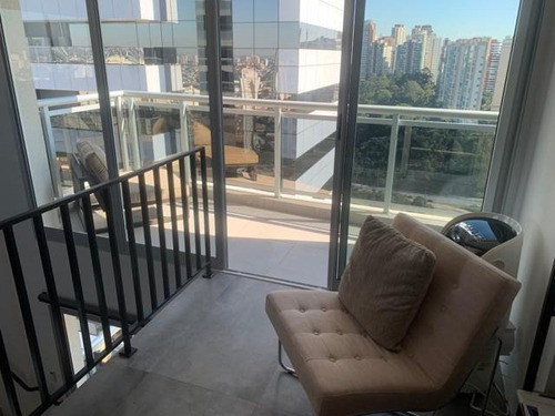 Imagem 10 de 15 de Apartamento Com 1 Dormitório À Venda, 98 M² Por R$ 1.330.000 - Granja Julieta - São Paulo/sp - Ap19855