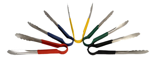 Pinza Mango Verde Acero Inoxidable 16 , Ds107v