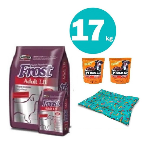 Imagen 1 de 1 de Frost Adulto Lb 17k +colchoneta+ 2 Sachets + Envio Gratis