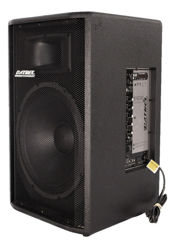 2 Caixa De Som Ativa Datrel At15-500 500 W Bluetooth Cor Titanium