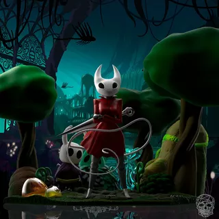 Hollow Knight Figure- Escultura