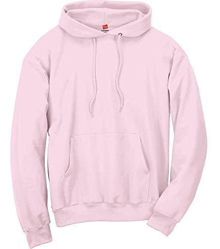 Sudadera Con Capucha Hanes Ecosmart Para Hombre, Color Rosa