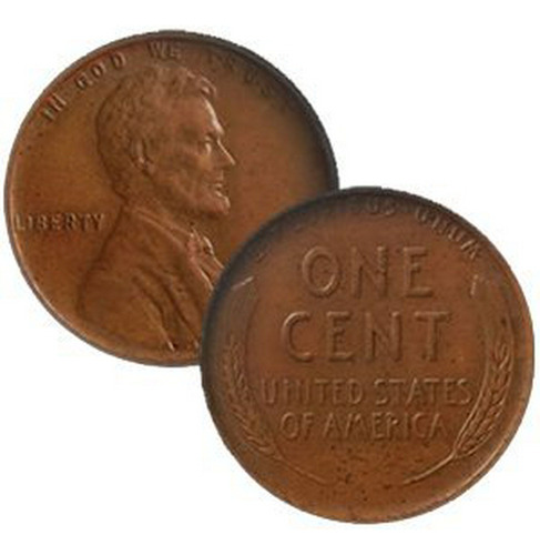 Centavo De Trigo Lincoln 1913-s