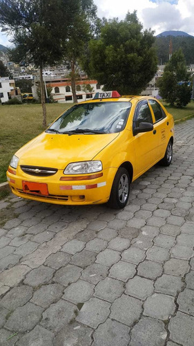 Chevrolet Aveo Family Motor 1.5 2014 Amarillo