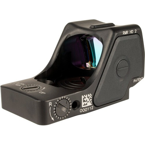 Trijicon Rmr Hd Red Dot Sight (3.25 Moa Red Dot)