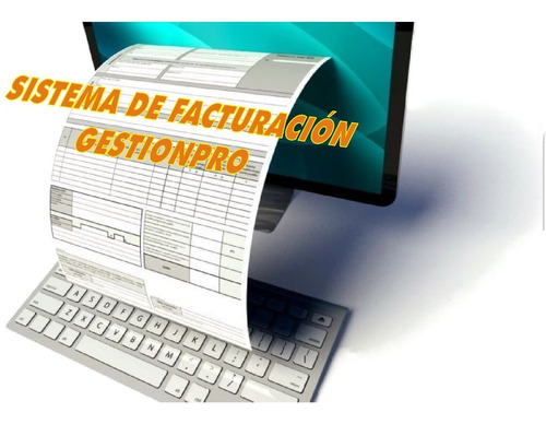 Imagen 2 de 3 de Sistema De Facturación Gestionpro Con Factura Electronica
