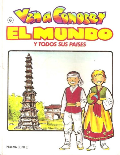 Ven A Conocer El Mundo Y Todos Sus Países Lote 8 Libros (Usado)