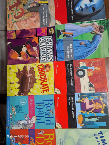 Pack 10 Cuentos En Inglés Escolar (Usado)