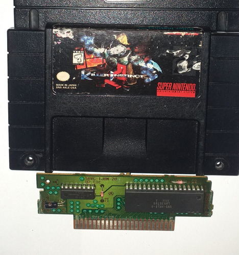 Killer Instinct Original Super Nintendo - Snes