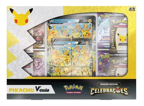 ABRINDO BOX - PIKACHU EX - COLEÇÃO LENDÁRIOS - POKÉMON 