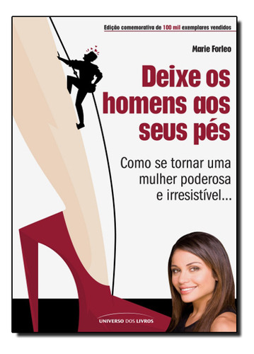 Livro Deixe Os Homens Aos Seus Pés