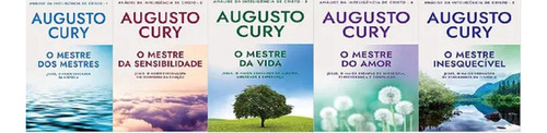Box Coleção Análise Da Inteligência De Cristo Augusto Cury Livros Auto Ajuda, De Augusto Cury., Vol. 5. Editora Sextante, Capa Mole Em Português, 2020