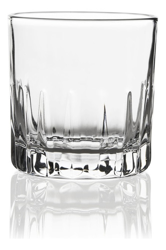 12pz Juego De Vasos Whisky Elegante Vidrio 313ml Bebidas Cocina