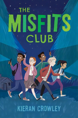 The Misfits Club, De Crowley, Kieran. Editorial St Martins Pr 3pl, Tapa Blanda En Inglés