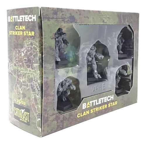 Minipack Battletech: Clan Striker Star