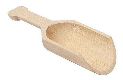 Madera Cucharada De 3 Pulgadas, Inacabados Paletas De Madera