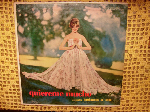 Orquesta Romanticos De Cuba / Quiereme Mucho - Lp De Vinilo