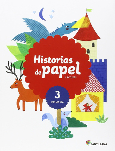Lecturas Historias De Papel 3 Primaria - 9788468040004 (sabe