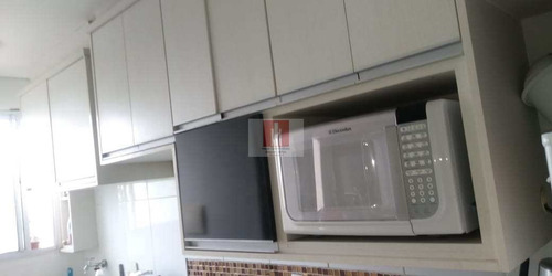 Apartamento Com 2 Dorms, Chácara Letônia, Americana - R$ 180 Mil, Cod: 1127 - V1127