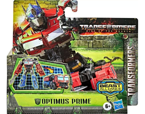 Transformers Rise Of The Beasts Optimus Changer / Diverti