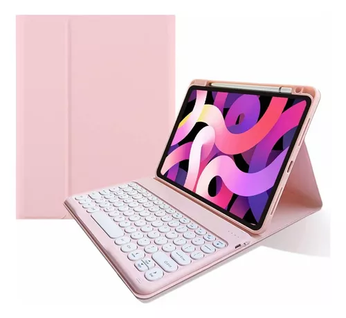 Funda Con Teclado Mouse Lápiz Para Xiaomi Mi Pad 6