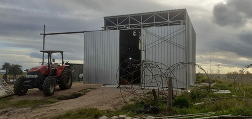 Imagen 3 de 9 de Aros Para 2 Fardos En Hierro 19