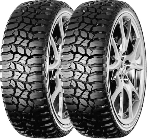 Kit de 2 llantas Haida HD869 LT LT315/75R16C 124 Q