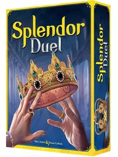 Splendor Duel Juego De Mesa En Español