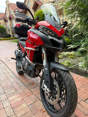 Multiestrada V2s Nueva Con Defensas Y Topcase Original Ducat