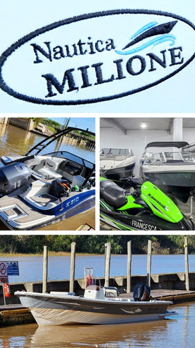 Lancha Bote Pescador Open Olimpic Marine 430 Nautica Milione