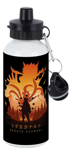 Botella Cantimplora - Naruto (varios Modelos) Naruto 001 B