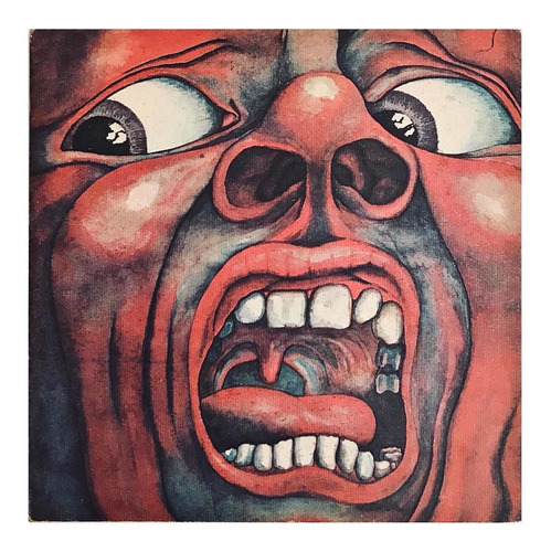 King Crimson - In The Court 2do Prensaje Japonés 1971 Usado