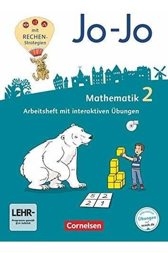 Jo-jo Mathematik 2. Schuljahr - Allgemeine Ausgabe 2018 - Ar