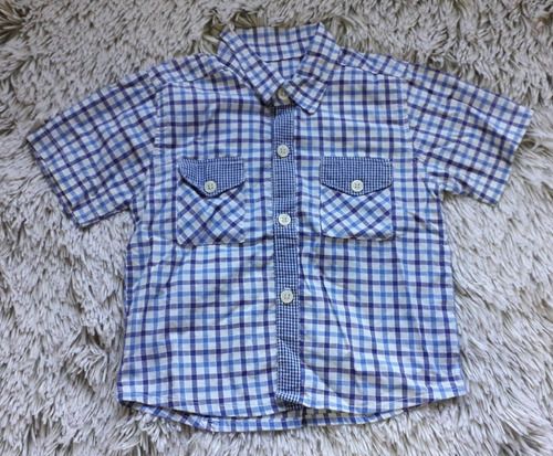 Camisa Bebe Niño Pappolino Talle 2