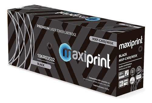 Toner Maxiprint Compatible Con Xerox 106r03532 C400/c405 