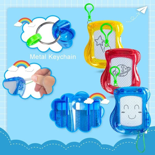Mini Tablero De Dibujo Magnético For Niños Regalos De Fies