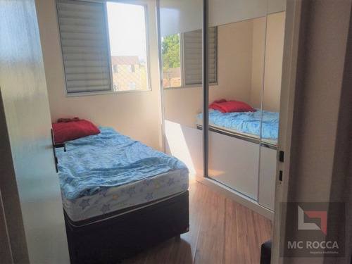 Imagem 5 de 18 de Apartamento 2 Dormitórios - Cond. Estados Unidos - Demarchi - Sbcampo - R370
