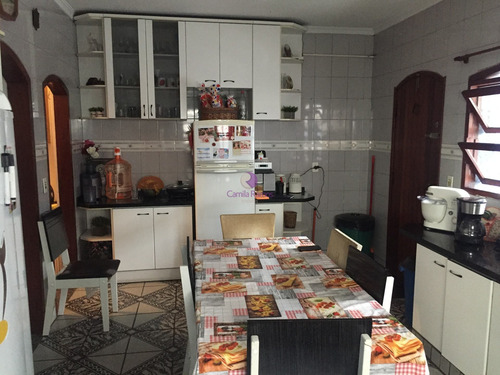 Imagem 10 de 28 de Sobrado À Venda Com 4 Dormitórios Sendo 01 Suíte, Vila Adelina, Suzano/sp. - So00569 - 70162234