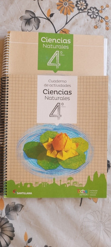 Ciencias Naturales, 4 Básico, Proyecto Todos Juntos