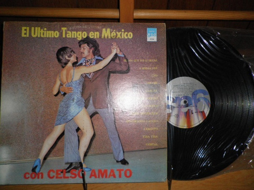 El Último Tango En México - Celso Amato - Gas - Dedicado