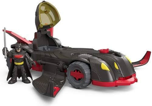Batimóvil Dc Batman Ninja Imaginext