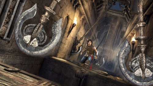 Prince Of Persia: The Forgotten Sands - Ps3 Disco Físico